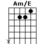 Am/E