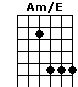 Am/E