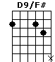 D9/F#