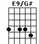 E9/G#