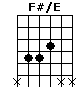 F#/E