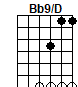 Bb9/D